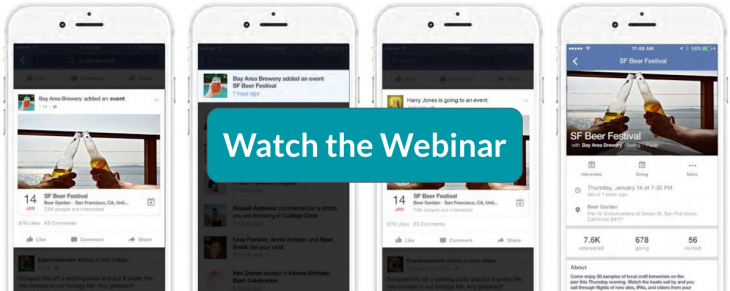 Facebook Events Webinar