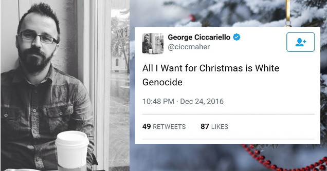 George Ciccariello white genocide