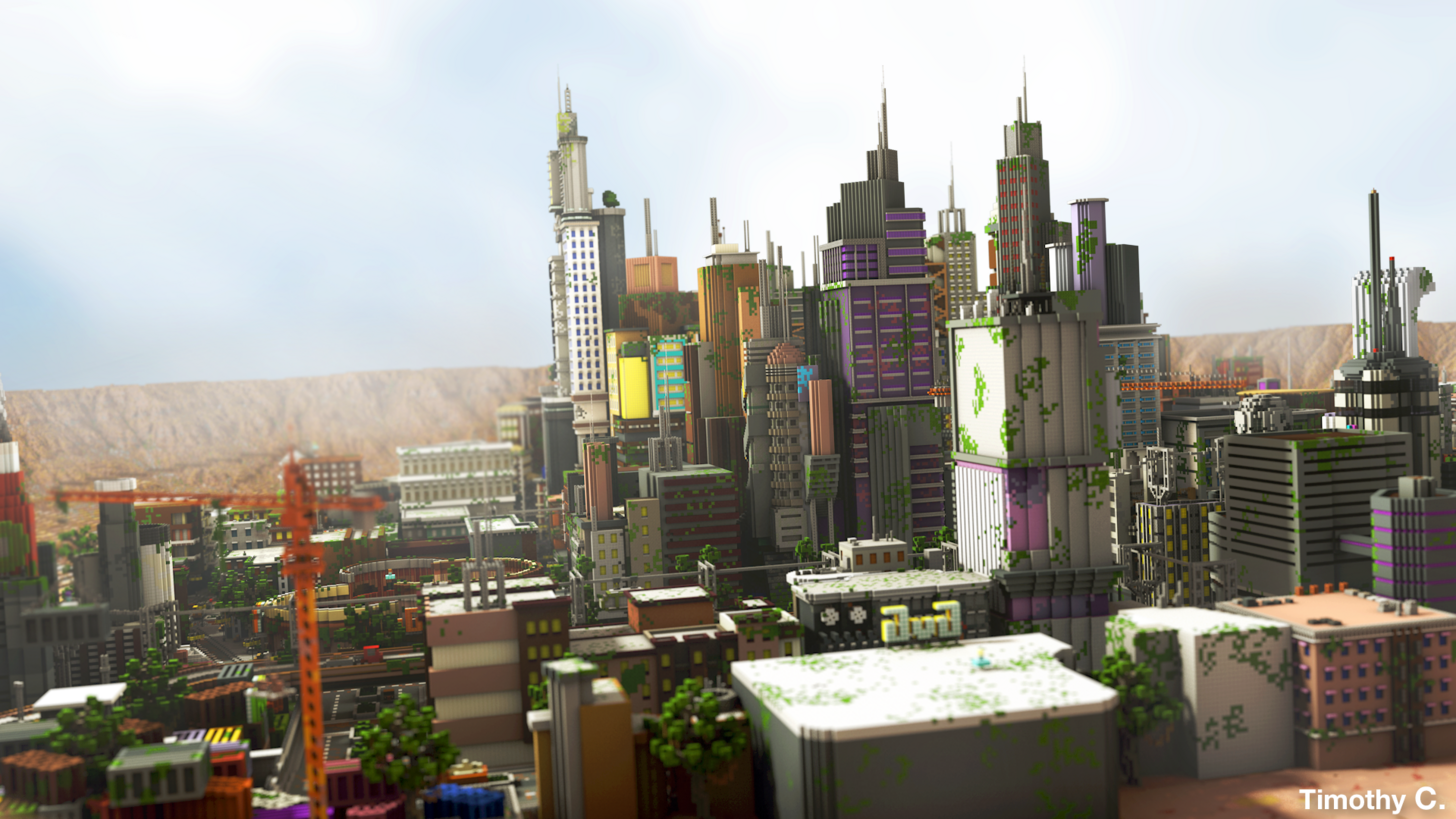 most popular custom minecraft city maps