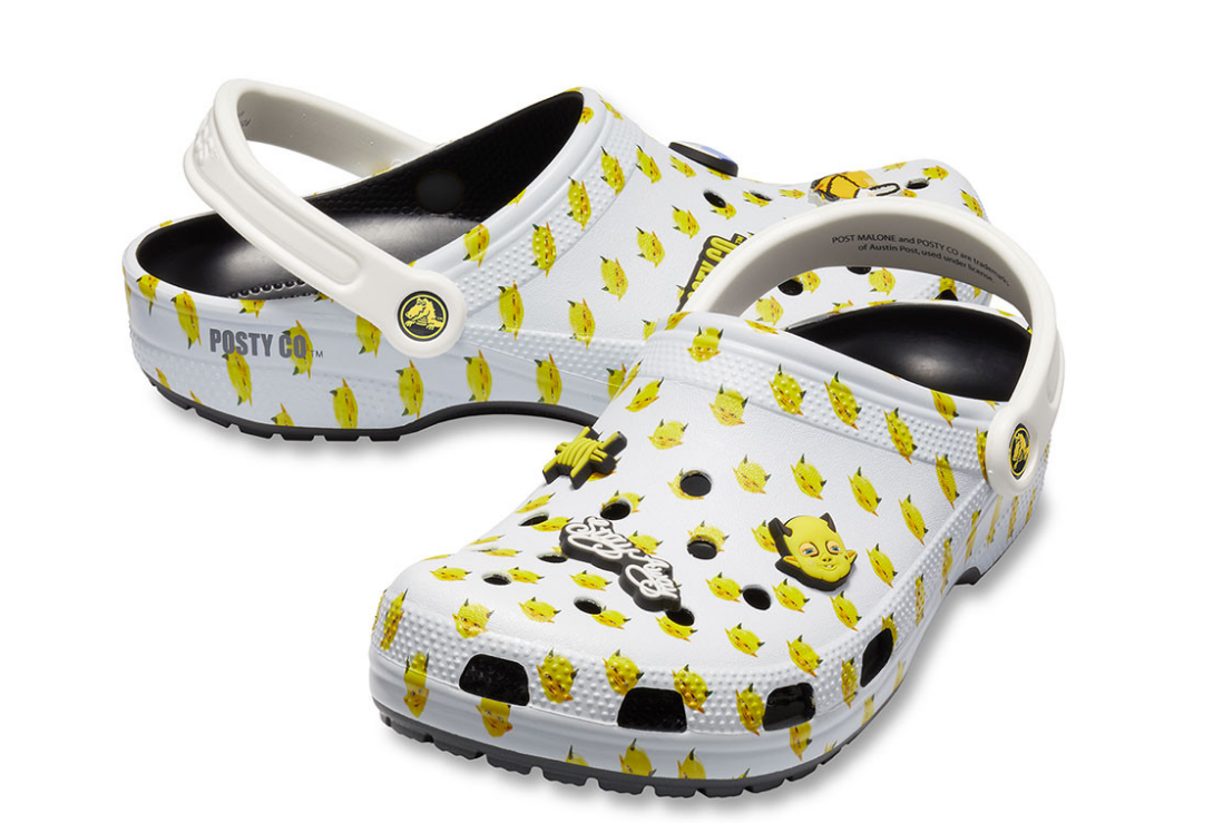 pineapple crocs