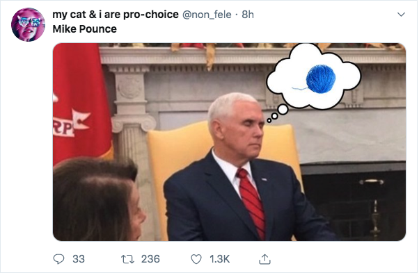 Mike Pounce memes that will curl up and sleep on your belly