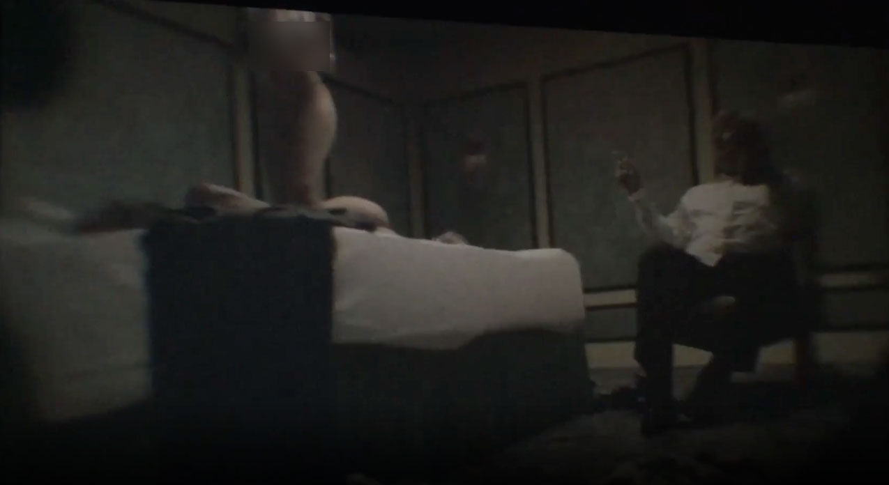 Screenshots of the supposed Donald Trump Pee Tape