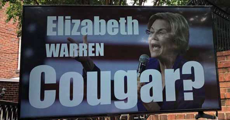 Conservative grifter and felon Jacob Wohl held a press conference today on the stoop of his house where he released a fabricated story about an affair between presidential candidate Elizabeth Warren and a 24-year-old marine and bodybuilder.