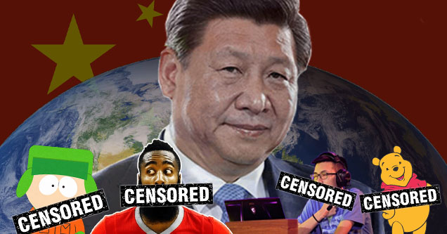 China is using its economic power to silence free speech beyond its borders