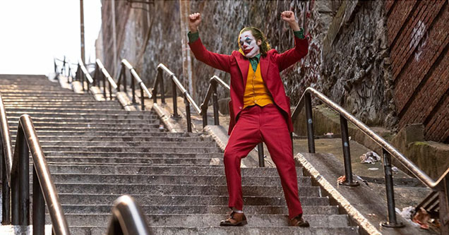 Someone turned the Joker stairs dancing scene into a boner pill commercial and honestly, it fits pretty damn perfectly.