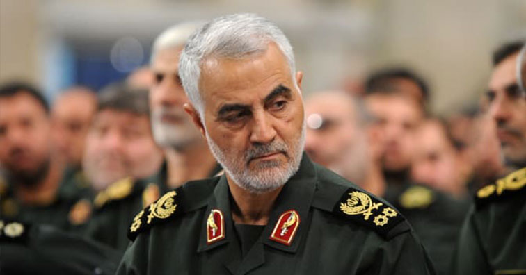 Quid Forces General, Qasem Soleimani has been killed in a drone strike in Baghdad