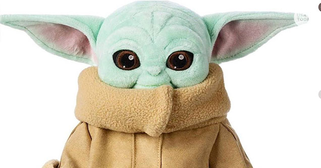 Baby Yoda stuffed toys are coming to Build-A-Bear factory