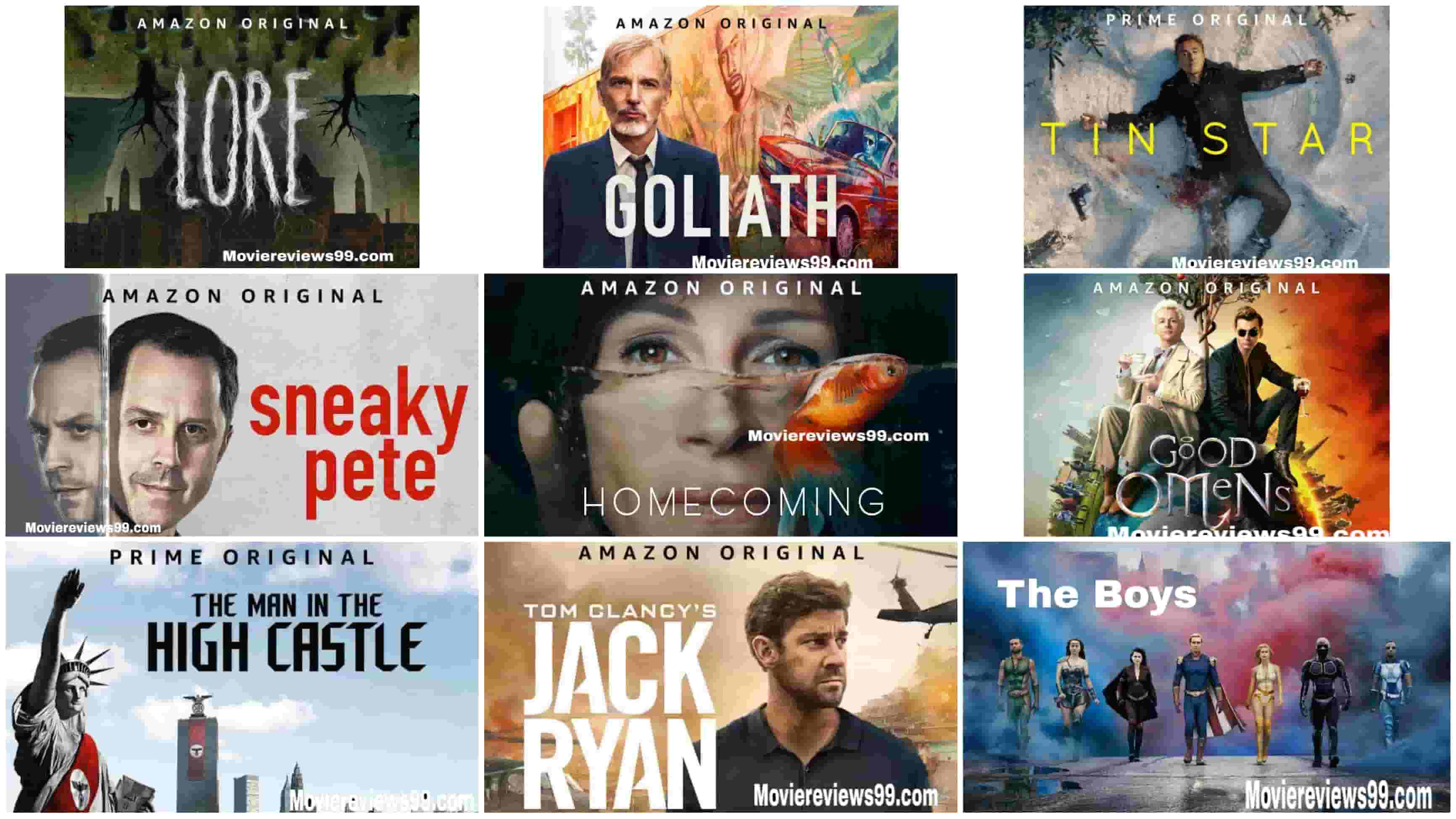 Web Series Most Popular On Amazon Prime Video Prime Video Shows