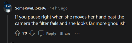 madonna tiktok grammys reddit comment