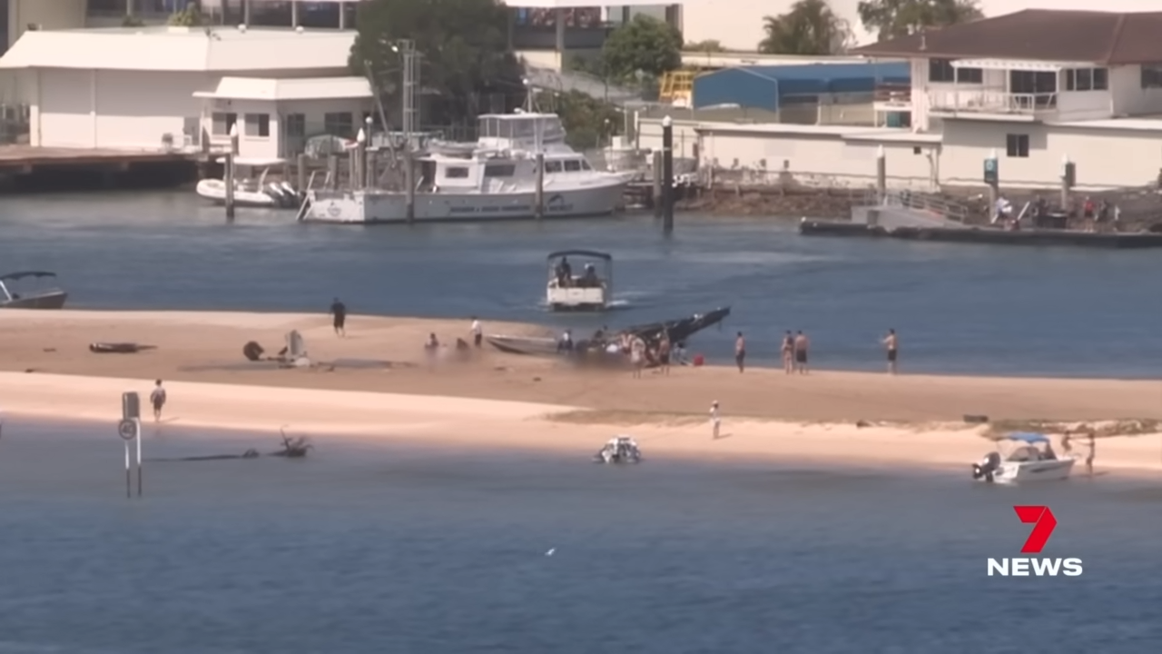 New Footage Shows Both Angles of Helicopter Involved in Gold Coast