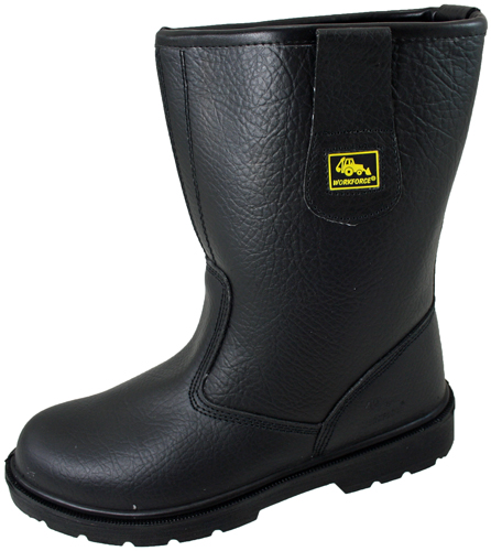 warm rigger boots