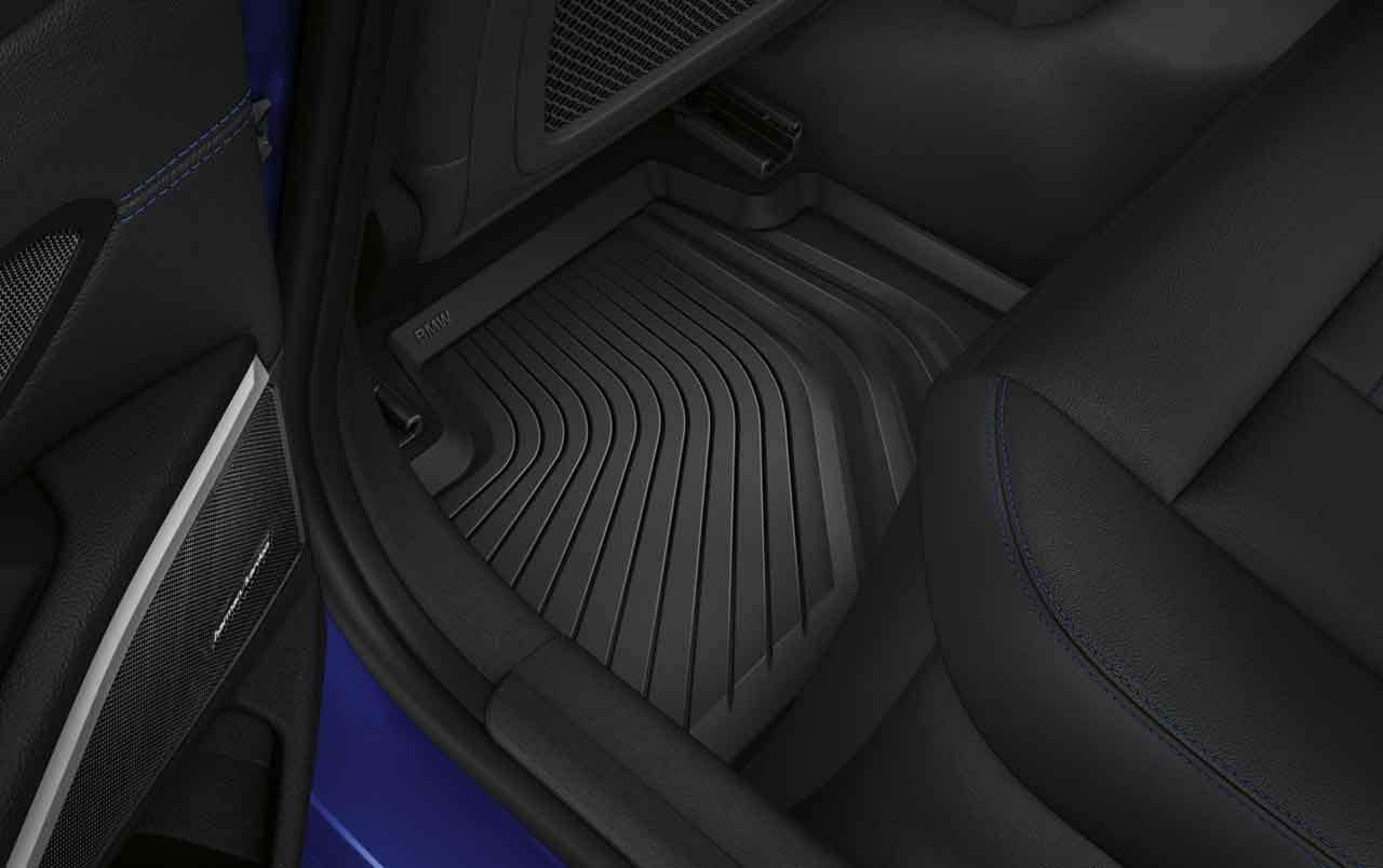 Brand New Genuine BMW G20 G21 3 Series Front and Rear Rubber Floor Mats
