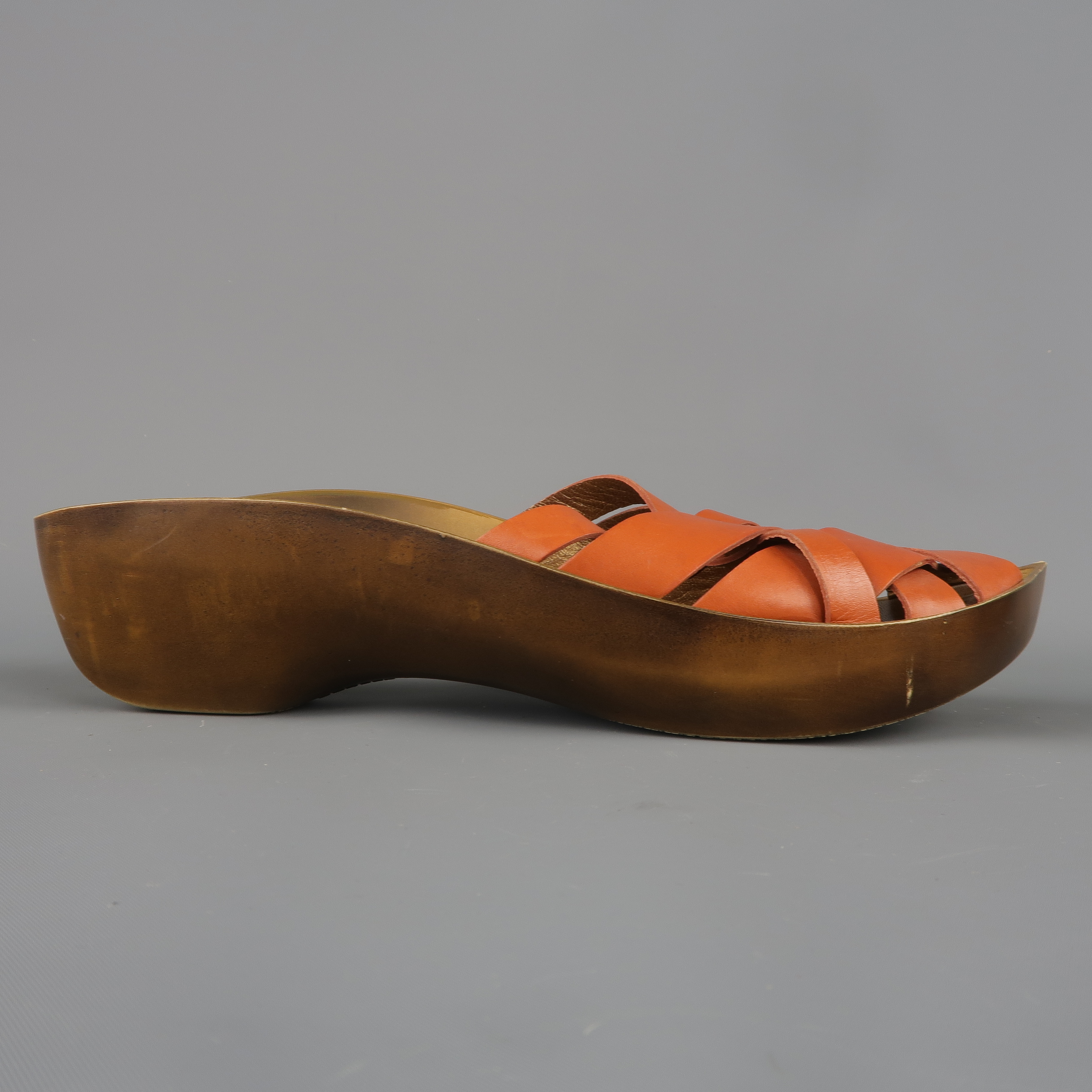 platform clog sandals