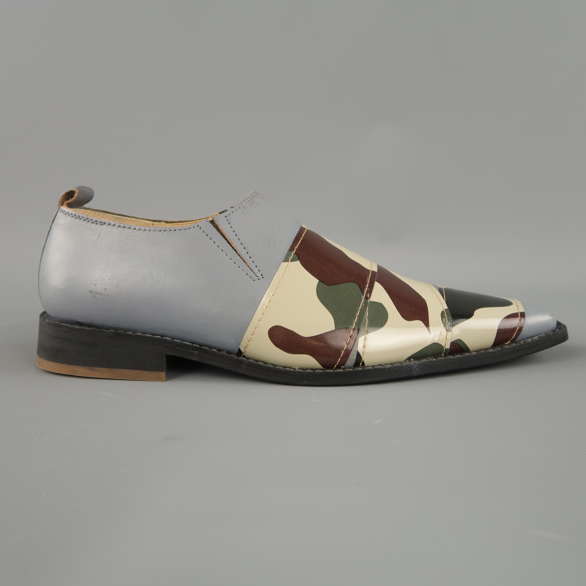 comme des garcons homme plus shoes