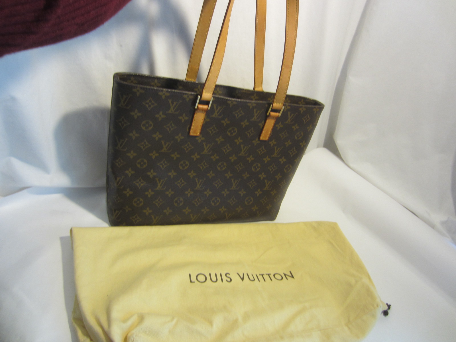 Louis Vuitton Monogram Luco Tote Bag Ebay