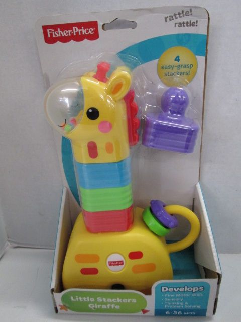 fisher price giraffe