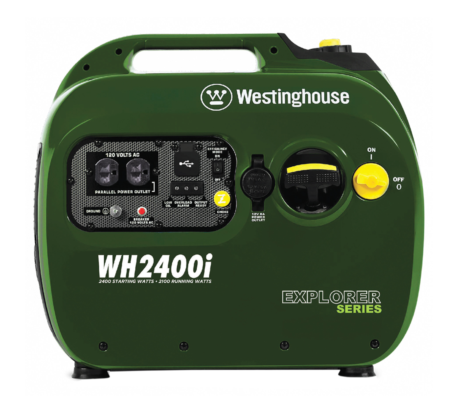 2 Westinghouse WH2400i Generators, 2 Covers + FREE Parallel Cable