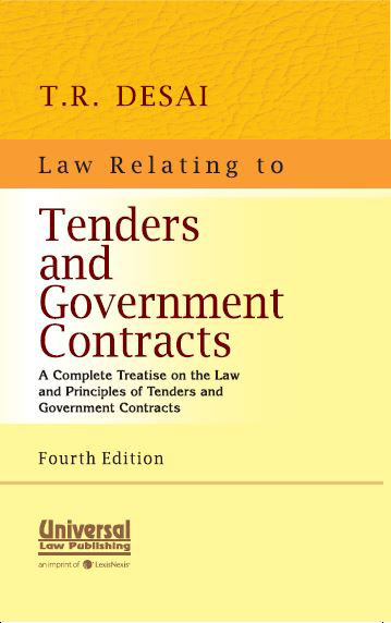 Law Relating to Tenders and Government Contracts