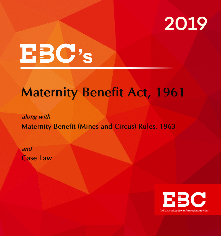 Maternity Benefit Act, 1961 EBC store