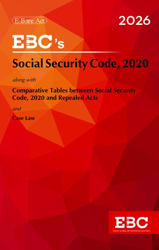 Social Security Code, 2020Bare Act (Print/eBook)