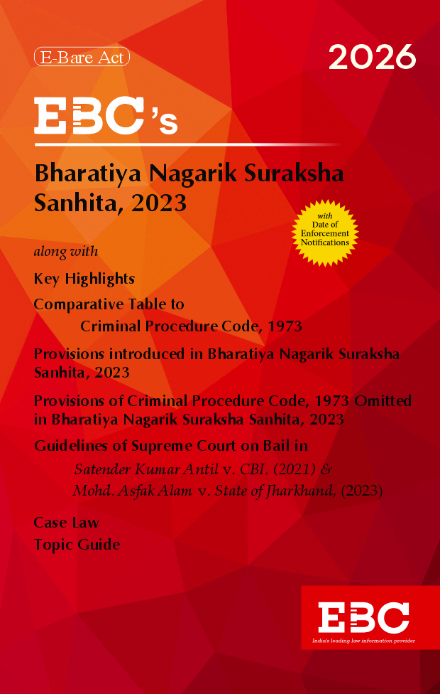 Bharatiya Nagarik Suraksha Sanhita, 2023