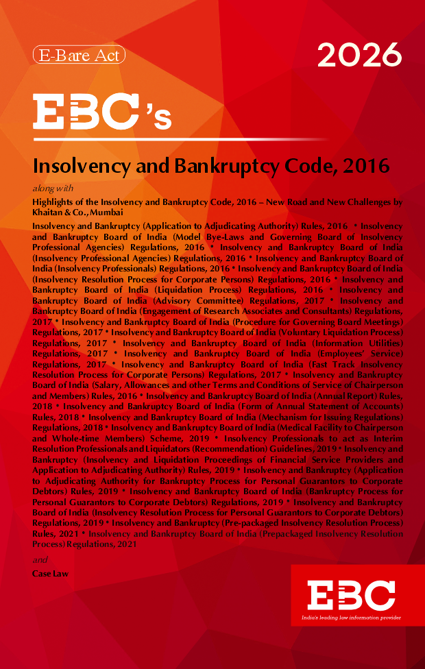 Insolvency and Bankruptcy Code, 2016