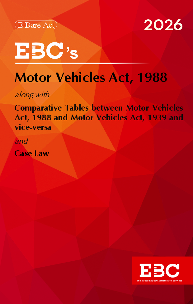 Motor Vehicles Act, 1988 Bare Act (Print/eBook)