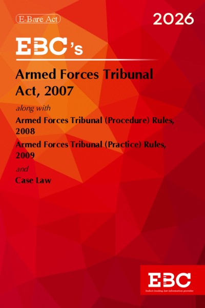 Armed Forces Tribunal Act, 2007