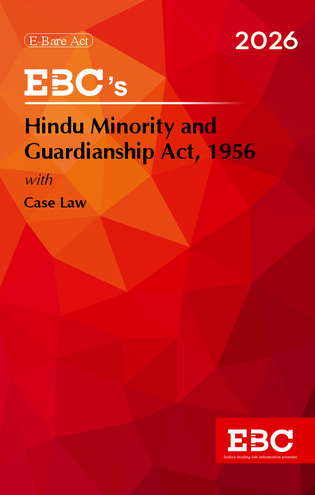 Hindu Minority and Guardianship Act, 1956Bare Act (Print/eBook)