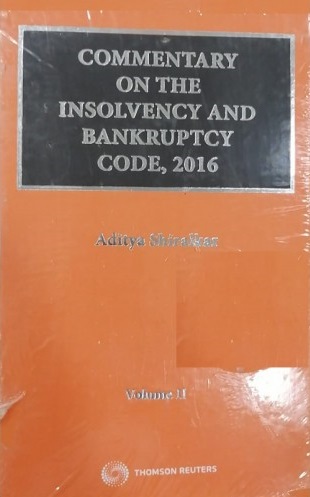 Commentary on the Insolvency and Bankruptcy Code, 2016 (In 2 Volumes)