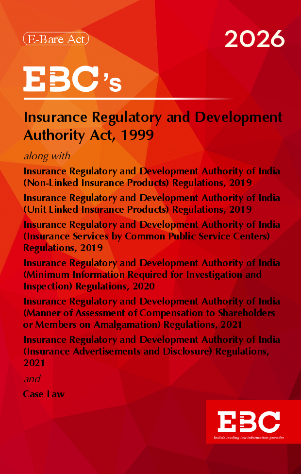 Insurance Regulatory and Development Authority Act 1999
