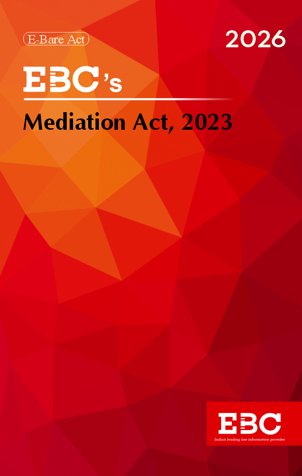 Mediation Act, 2023 (eBook Version)