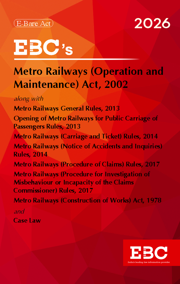 Metro Railways (Operation and Maintenance) Act, 2002
