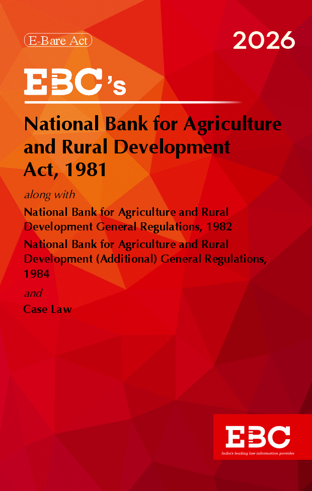 National Bank for Agriculture and Rural Development Act, 1981