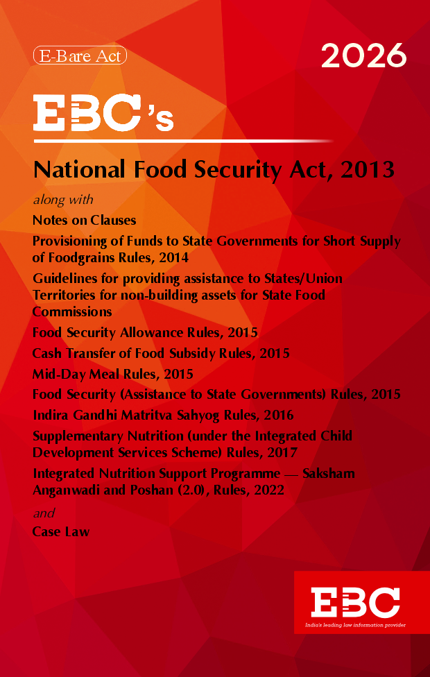 National Food Security Act, 2013