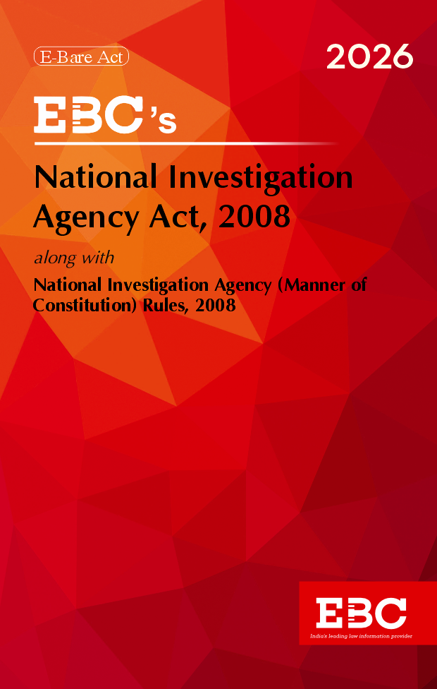 National Investigation Agency Act, 2008