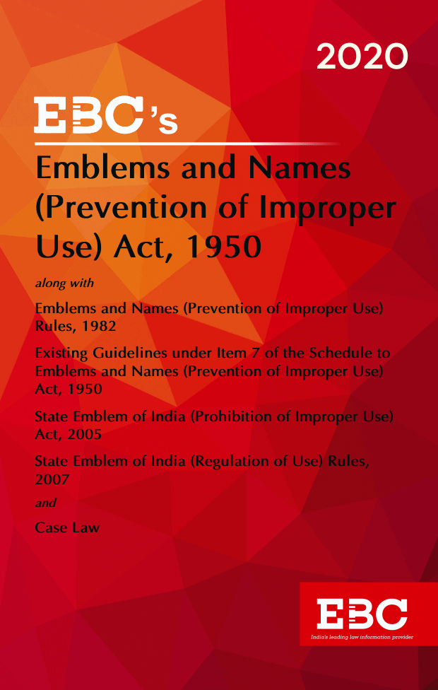 Emblems and Names (Prevention of Improper Use) Act, 195 EBC store