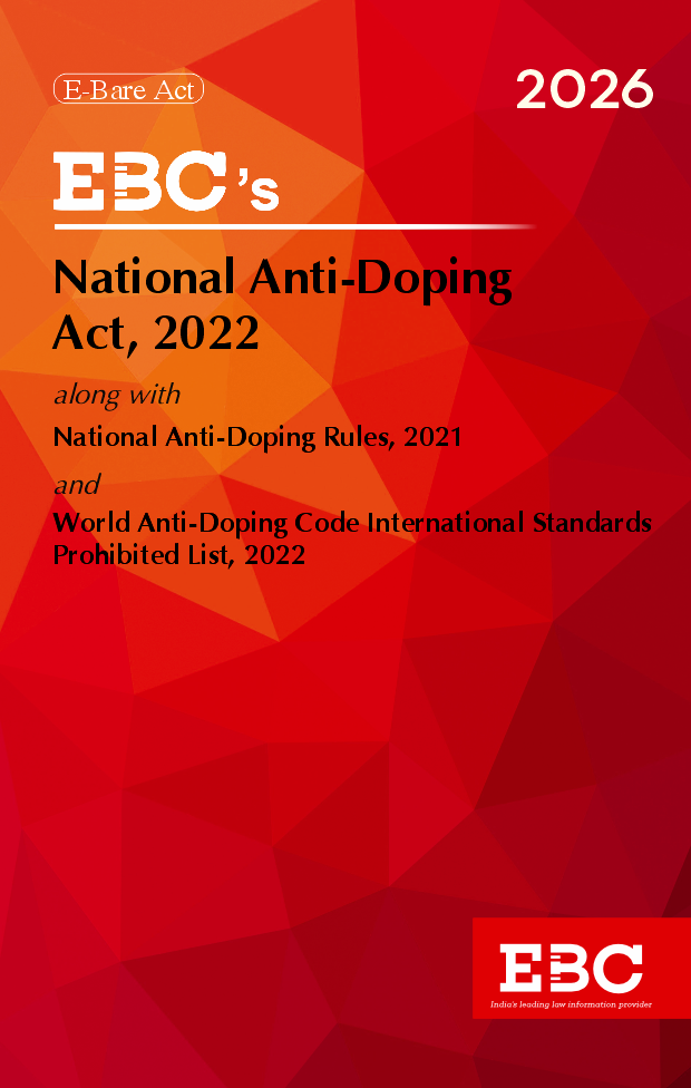 National Anti-Doping Act, 2022