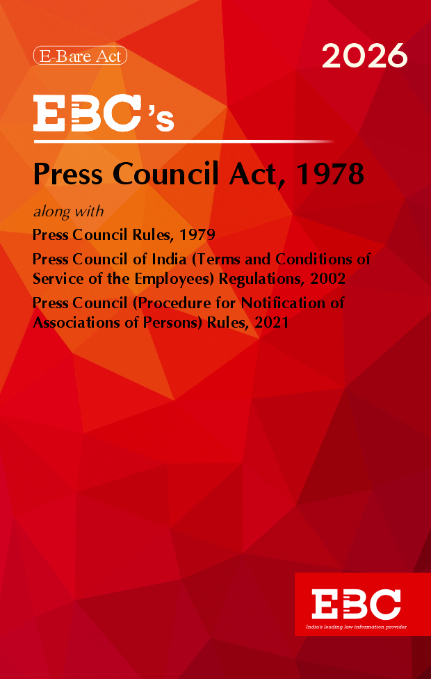 Press Council Act, 1978
