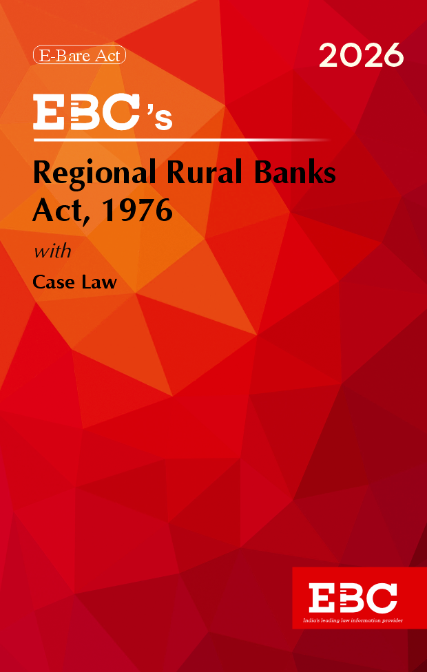 Regional Rural Banks Act, 1976Bare Act (Print/eBook)