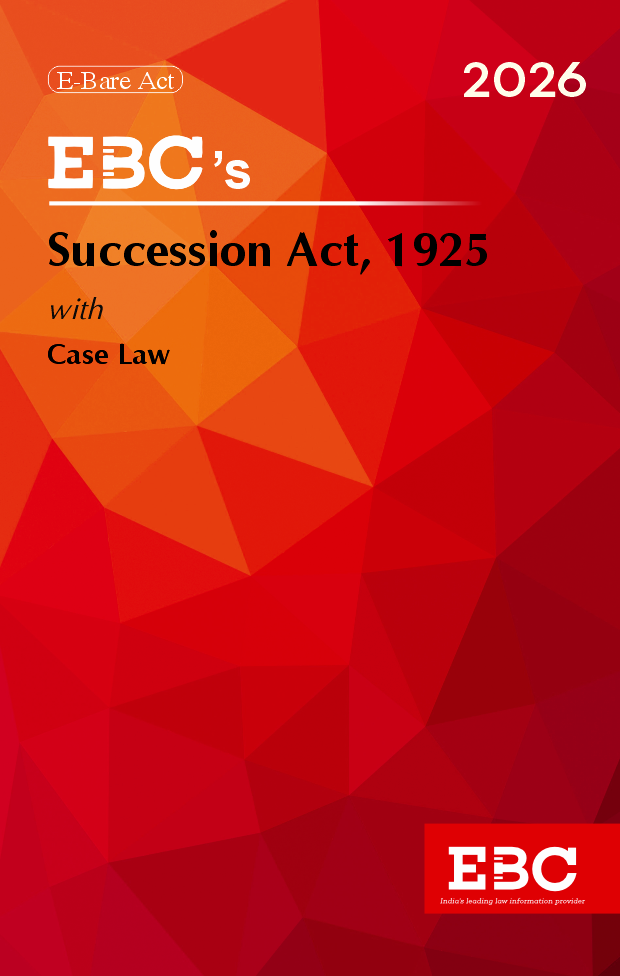 Succession Act, 1925 Bare Act (Print/eBook)