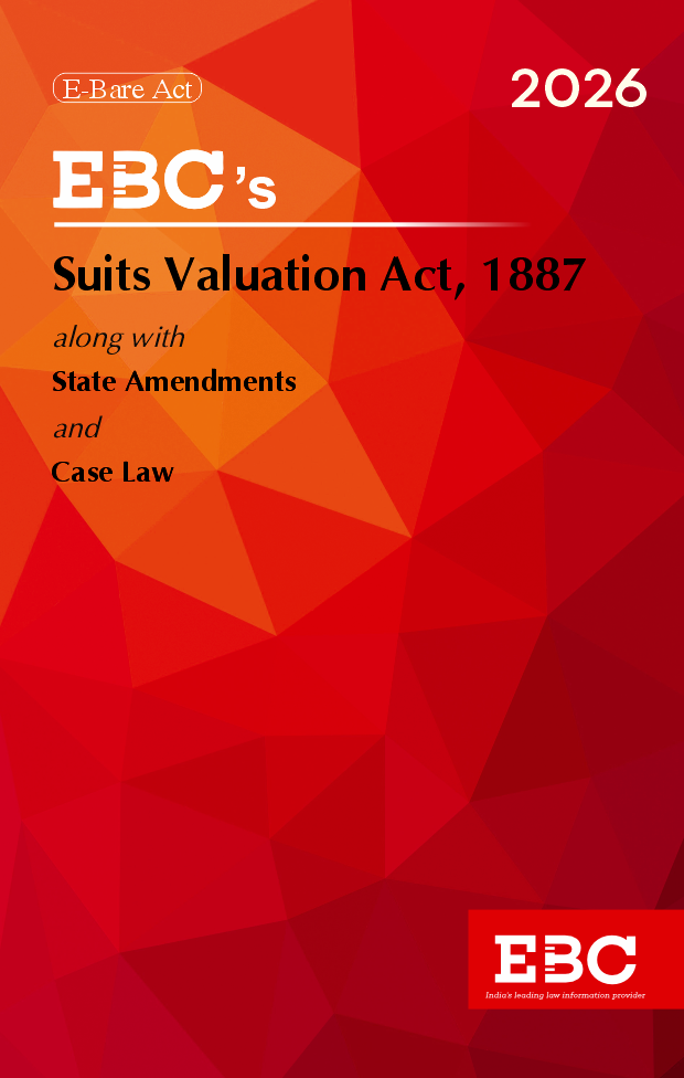 Suits Valuation Act, 1887