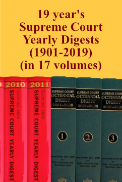 supreme court yearly digest 2019