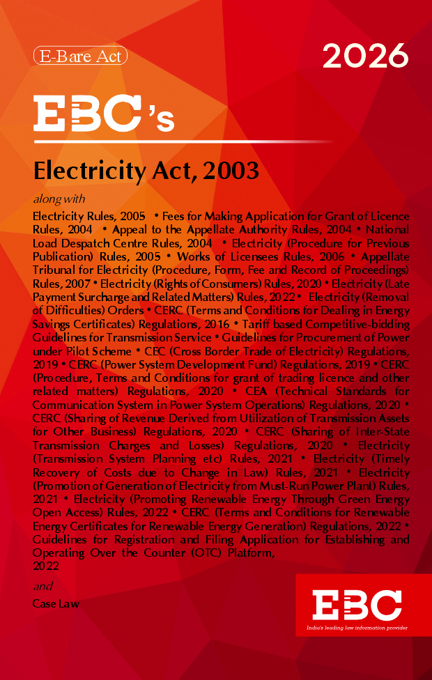 Electricity Act, 2003