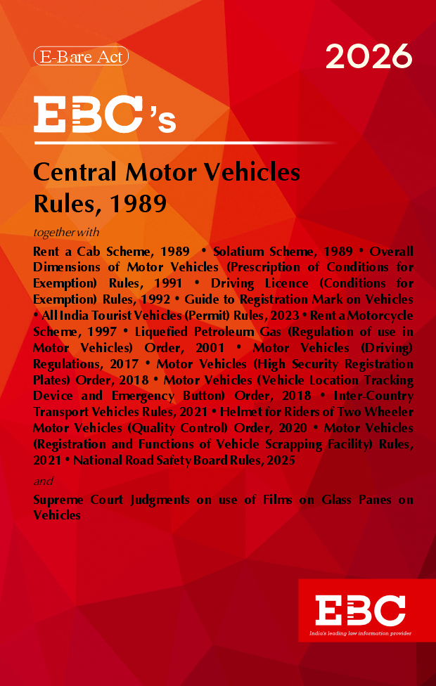 Central Motor Vehicles Rules, 1989