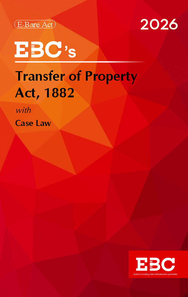 Transfer of Property Act, 1882 Bare Act (Print/eBook)