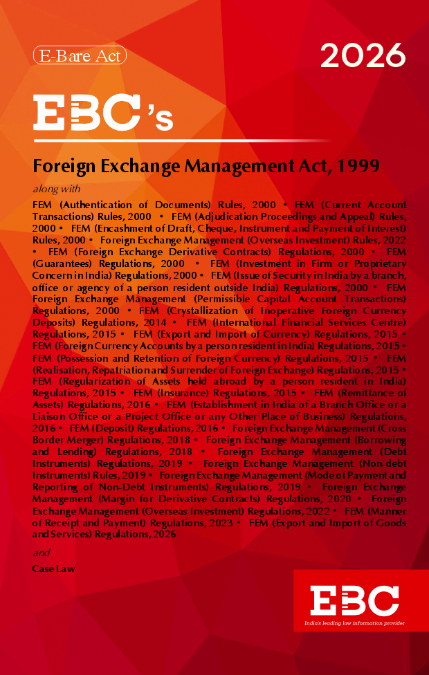 Foreign Exchange Management Act, 1999