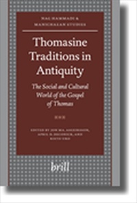Thomasine Traditions in Antiquity