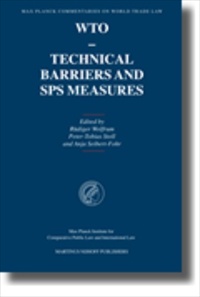 WTO- Technical Barriers and SPS Measures