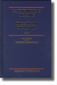 La jurisprudence de l'OMC/ The Case-Law of the WTO [2005 Edition] [Hardback]